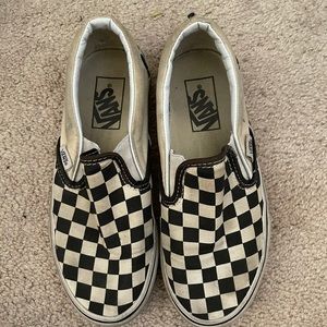 Slip-On Checkered Vans